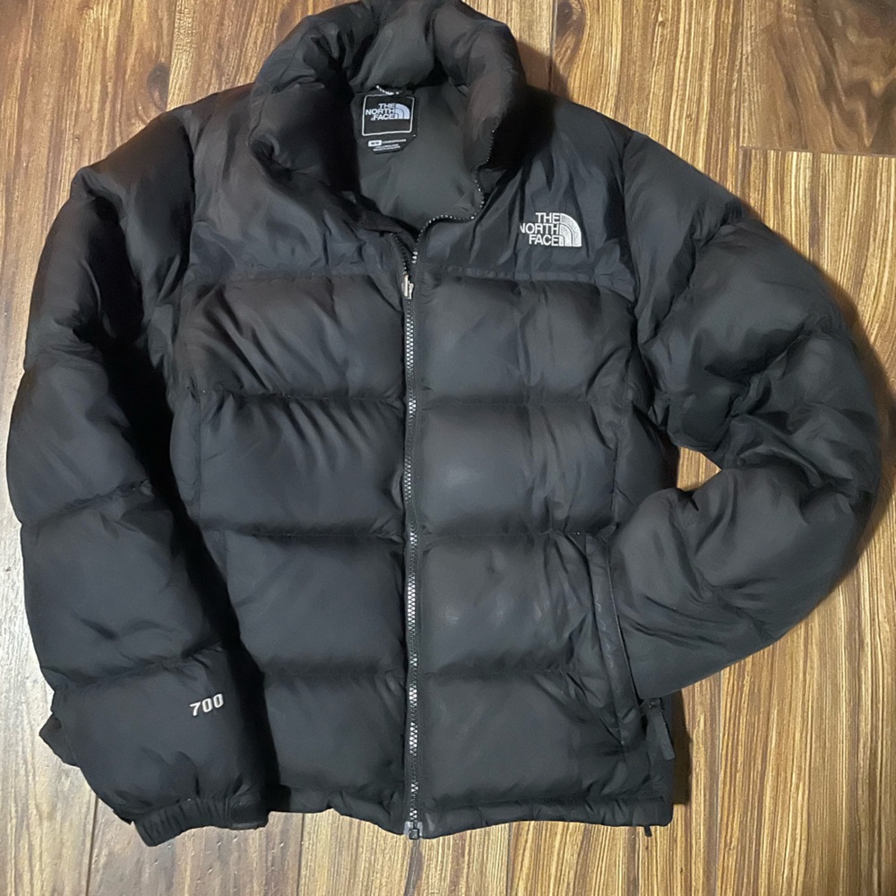 The north face 700 puffer jacket